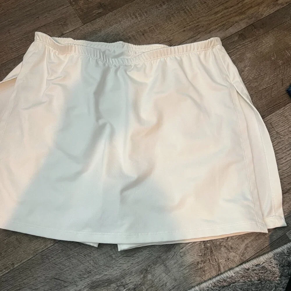 Athleta xl white skort‎